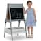Chelsea Double Sided Storage Easel With Paper & Magnets